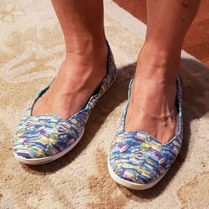Blowfish canvas shoes